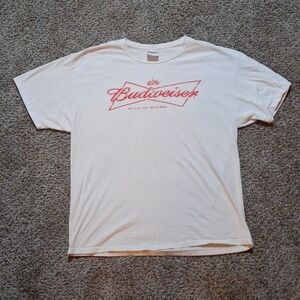 Vintage Budweiser Heabyweight Hanes t-shirt